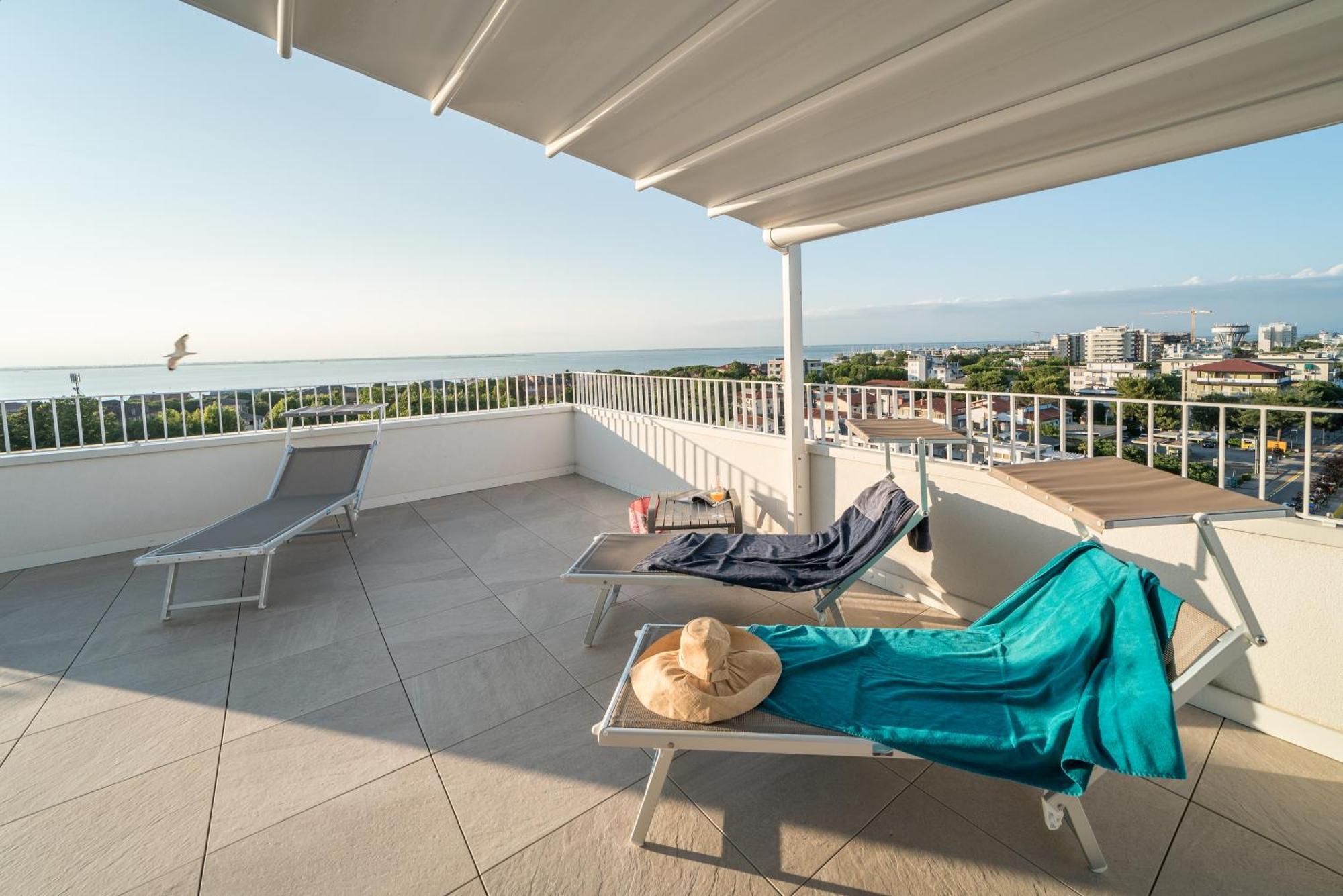 Appartamenti Torre Bianca Lignano Sabbiadoro Exterior foto
